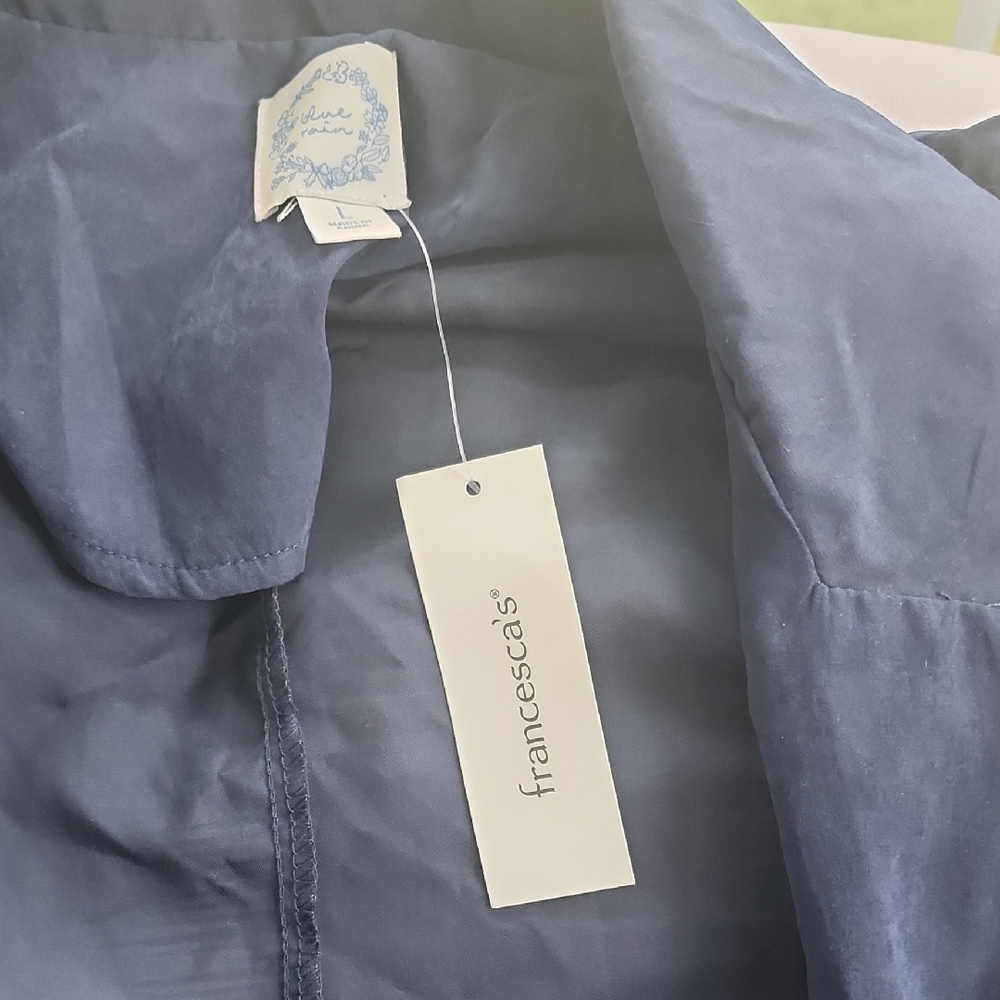 Blue Rain Elegant Navy Garment - Picture 3 of 5